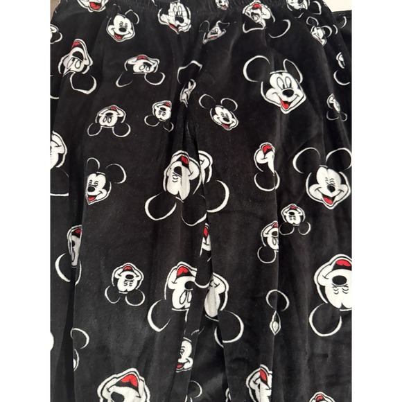 Disney Mickey Mouse Women's 2 Piece Lounge Pajama Set Size Medium - Picture 8 of 8